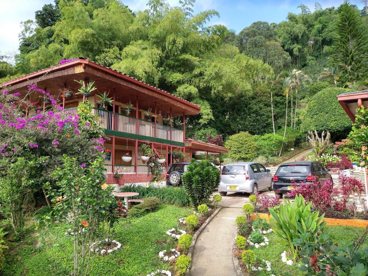 Finca Turistica Los Rosales 佩雷拉 外观 照片